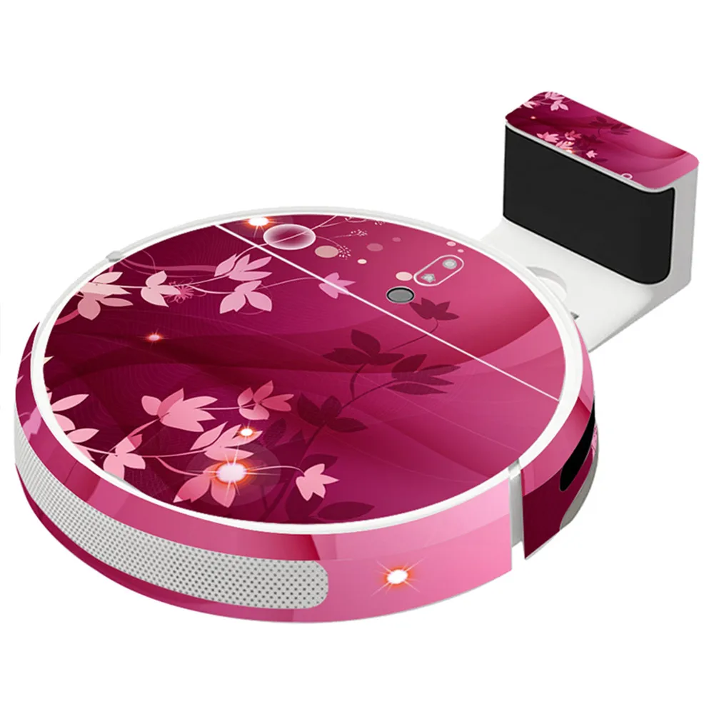 Etiqueta da pele para xiaomi mijia 1c mi casa inteligente robô aspirador de pó adesivo automaticamente varrer limpo robô peles vácuo