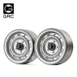 GRC 1.9 Inch Heavy & Old-fashioned Metal Wheel Rim #G05 For 1/10 RC Crawler TRAXXAS TRX4 Axial SCX10 90046 JK D90 AT4 #GAX0130FS