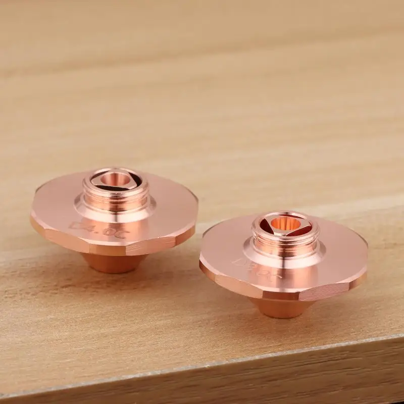 

Hot Sale High Speed SP-S Laser Nozzle High Quality D28mm Caliber 1.0-4.0 For WSX Raytools BM06K Fiber Laser Head Consumables