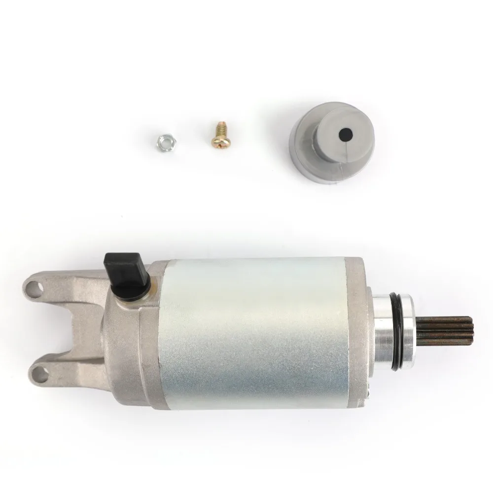 Areyourshop Motorcycle Electric Starter Motor for Suzuki GSF400 91-95 GSF600 Bandit GSX 400 600 GSF650 12V Motor Accessories