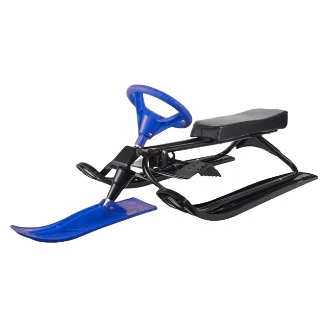 

Snow Kid's Snowmobile Sledge Scooter Sled