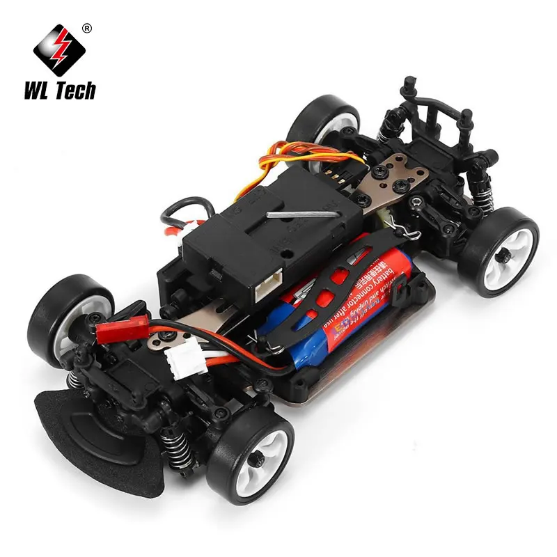 WLtoys K969 1:28 4WD 2.4G Mini RC Racing Car High Speed Off-Road Remote Control Drift Toys Alloy Vehicle for Children Kids Gift