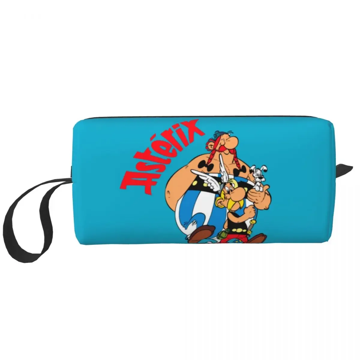 Asterix And Obelix Makeup Bags Asterix le Gaulois Women Cosmetic Bag Stylish Waterproof Makeup Organizer Case