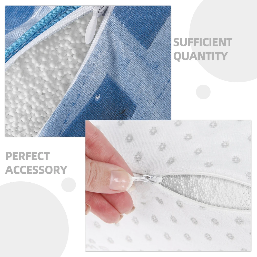 

Foam Pillow Bag Filling Pellets Lightweight Punching Bag Filling Craft Project Kids Home Stuffing