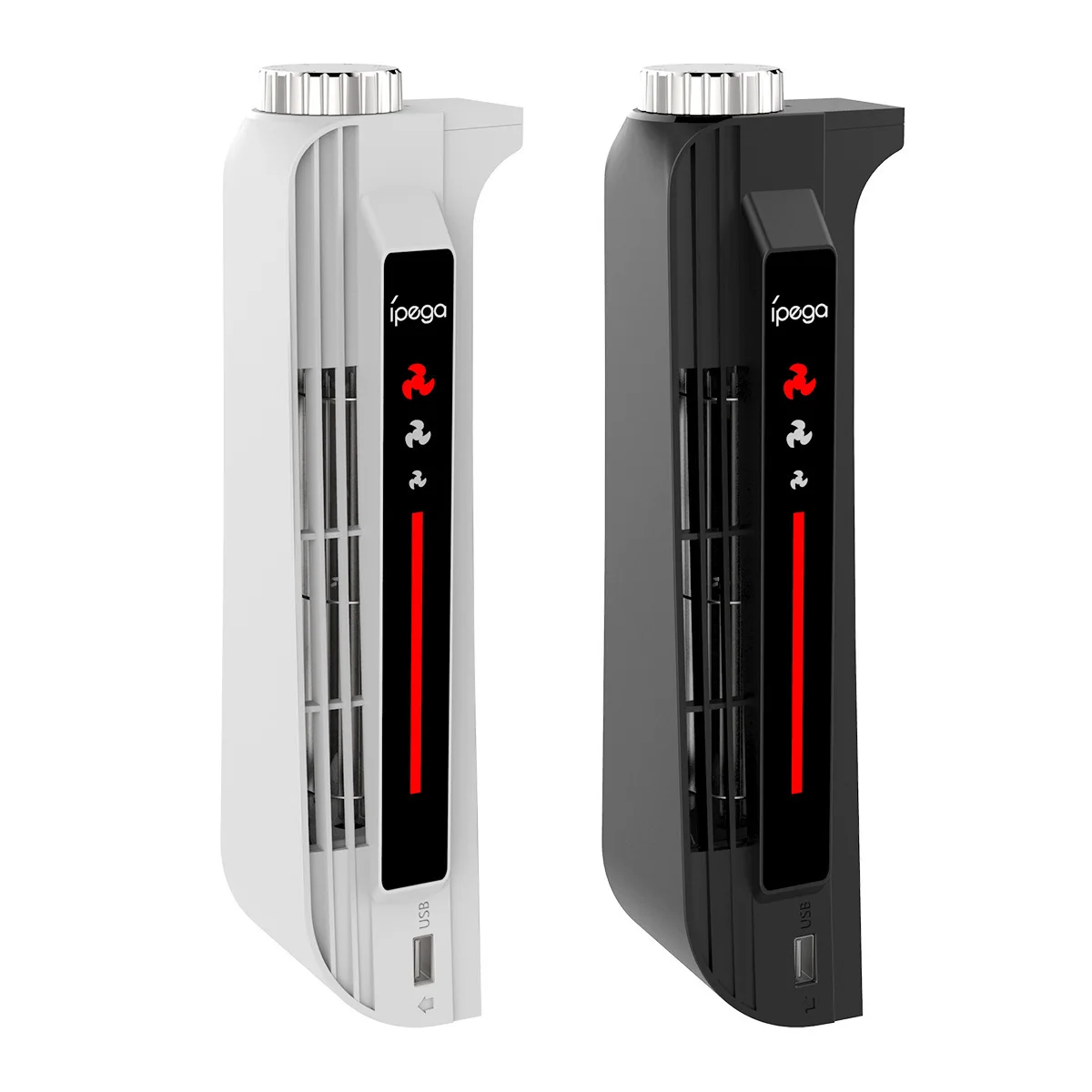 مروحة توربينية مطورة لوحدة التحكم PS5، مروحة تبريد للبلاي ستيشن 5 2020، القرص والإصدار الرقمي، 3 سرعات قابلة للتعديل