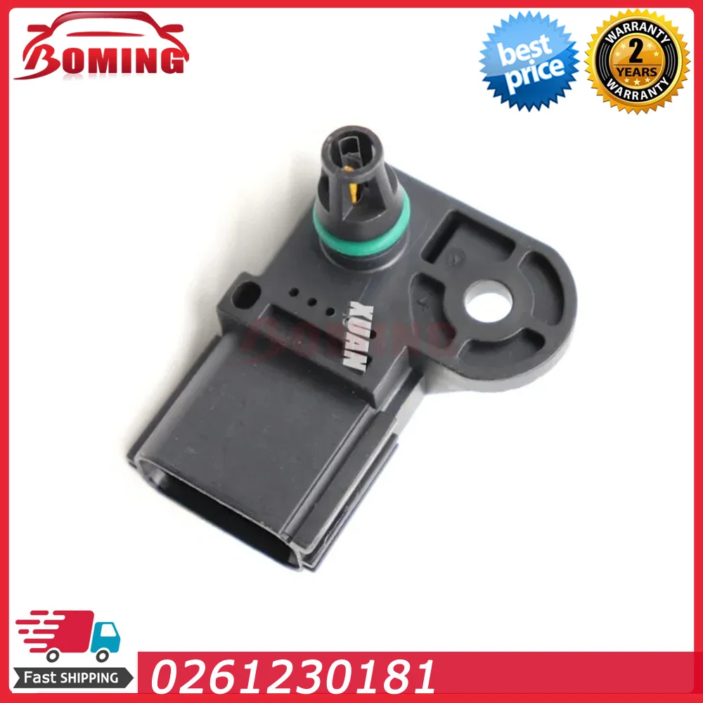

Manifold Air Pressure MAP Sensor 0261230181 For MAZDA 3 5 6 MPV II MX-5 III 1.8 2.0 2.3 4S4G-9F479-AC L301-18-211