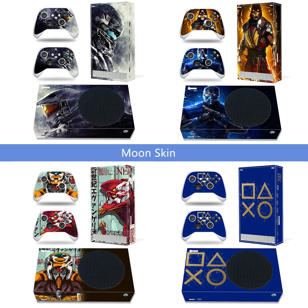 For Xbox Series S Skin Sticker Protective Vinyl Decal Cover Wrap for Xbox Series S Console Game Accessories Sticker