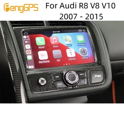 For Audi R8 V8 V10 2007 - 2015 Android Car Radio 2Din Stereo Receiver Autoradio Multimedia Player GPS Navi Head Unit Screen