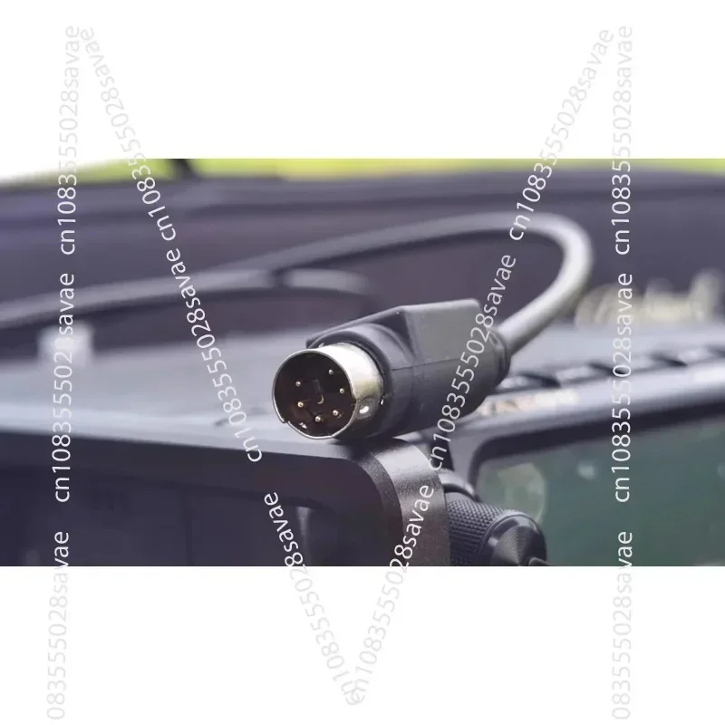 FT-891 FT-857 FT-897 Datacom SSTV FT8 ACC Audio Cable 1 Meter