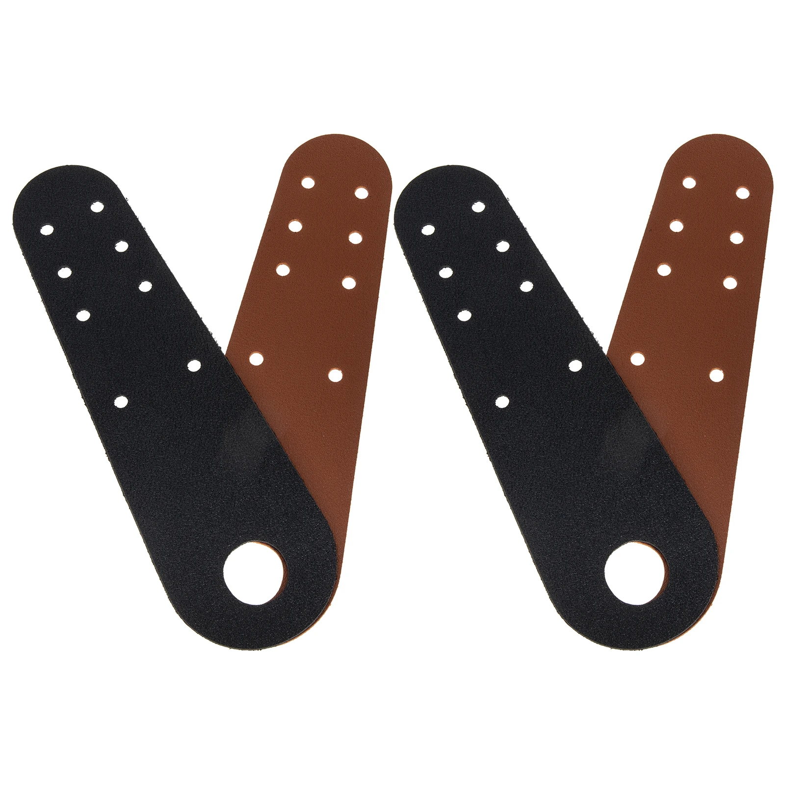

2 Pairs Roller Skate Toe Guards Durable Protectors For Skating Fitness Easy Clean Matching Color Extended Life