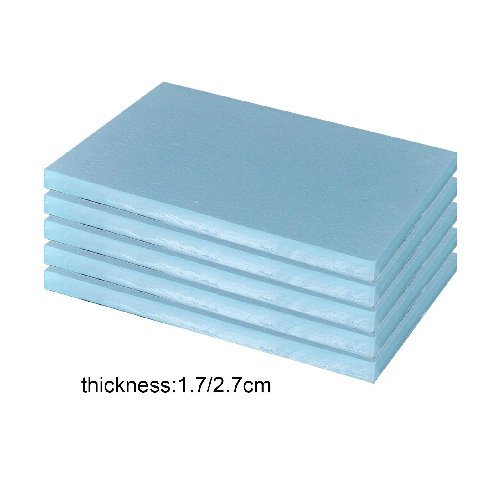 

5 Pieces Foam Slab Sheets Polyurethane Foam Sheet for Micro Landscape Art