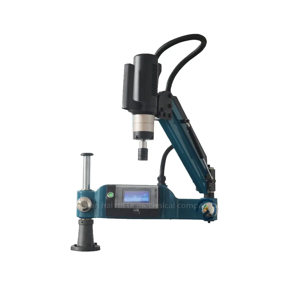 

220V Electric Tapping Arm Machine CNC Bench Drilling With Standard Tap Holder Vertical & Horizontal Direction