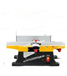 Electric Multi-functional Planer Bench Power Tool, Small Home Electric Tool, Wood Carving Center