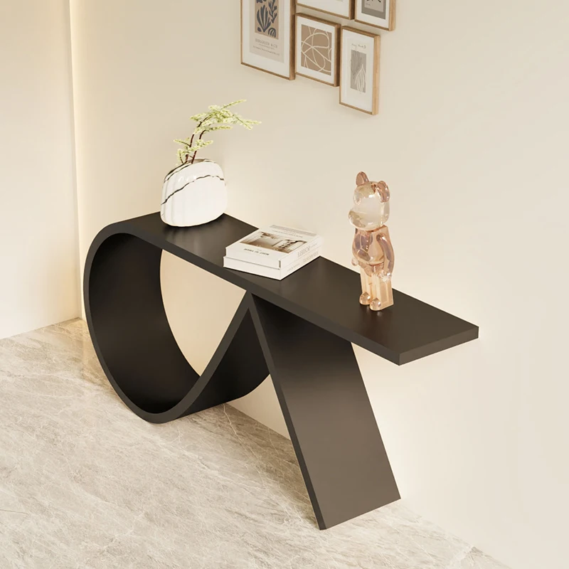 

Скандинавский премиум-стол-консоль: эстетичный, уникальный, элегантный стол для гостиной, мебель для гостиной