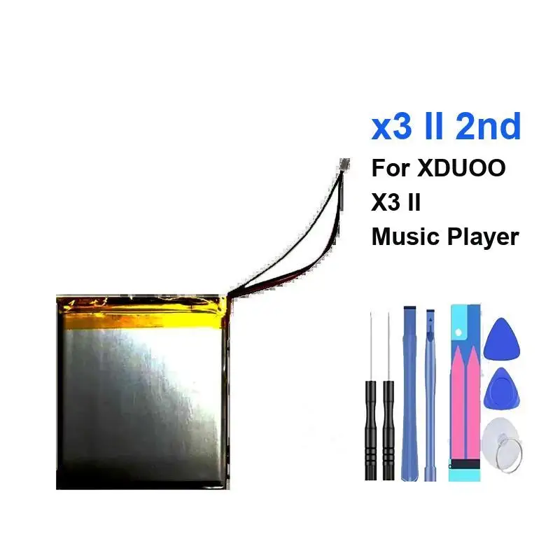 Rapid Charging For Xduoo X3 II Player 2Nd Portable Music Battery