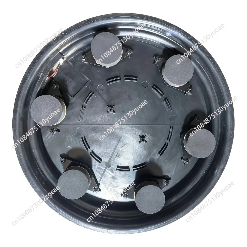Durable 8/10/12/14/16 Inch Internal Plate Tray Acoustic Electric Snare Tom Drum Triggers 6 Cone Foam Assemblies with 6.3MM Jack