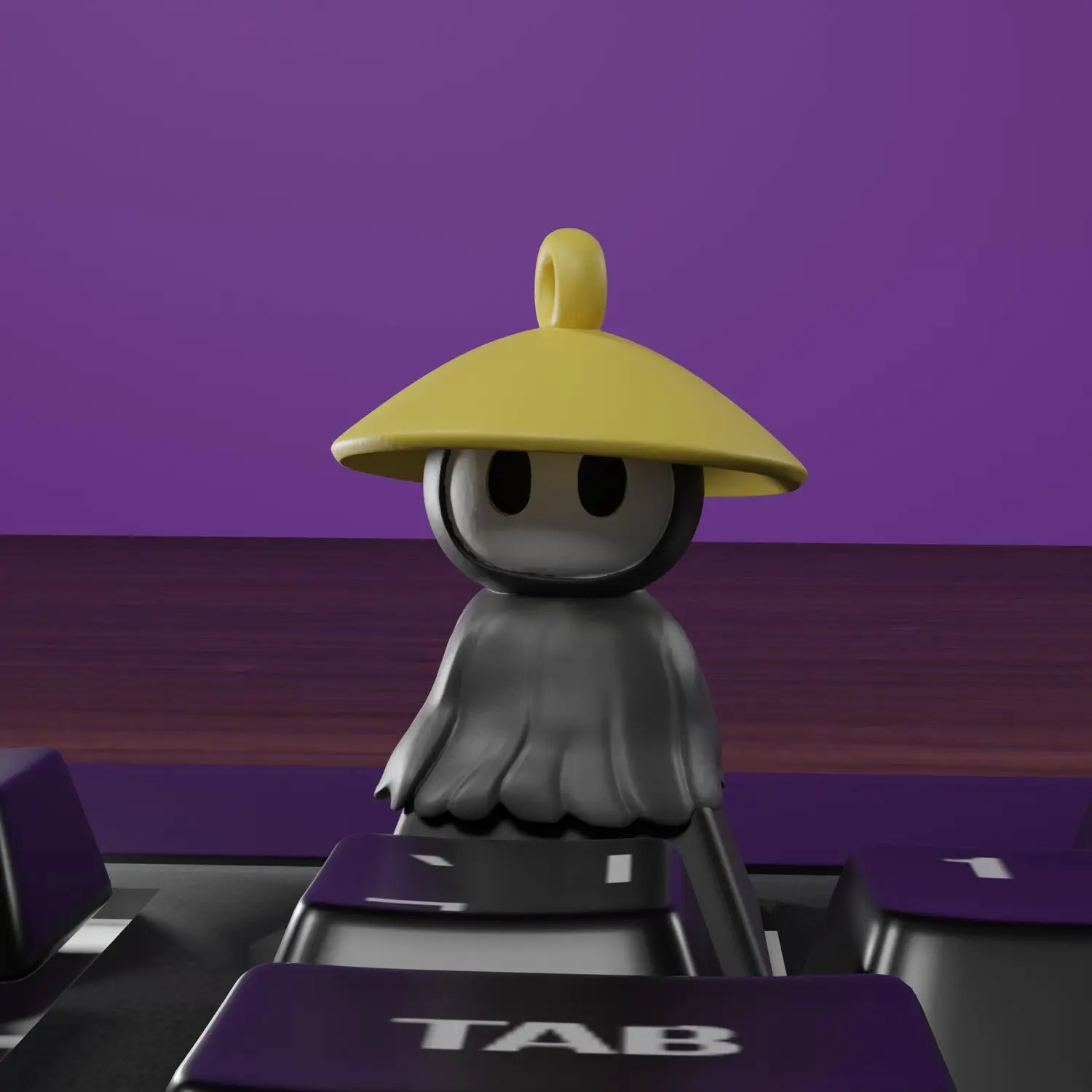 DIY Selbstgemachte The Hollow Knight Mechanische Tastatur-Keycaps Kreuzachsen-Mechanische Tastatur PC Personalisierte Keycaps Geschenk-Spielzeug
