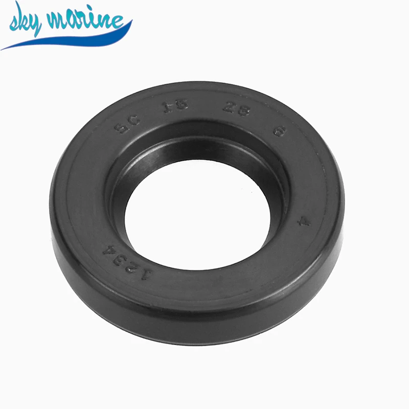 93101-15074 OIL SEAL For Yamaha Parsun Seatec Outboard Motor 6HP 8HP Size 14.5*28*6 Boat Engine Aftermarket Parts