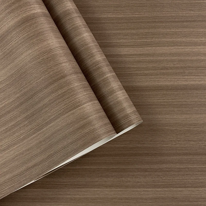 Simulated Wood Grain Wallpaper Natural Wood Color Study Living Room Bedroom Study TV Background Wall Wallpaper Home Decorative