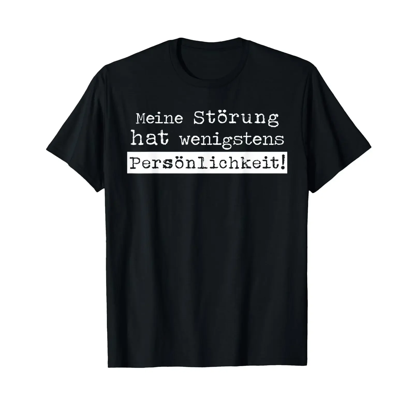 My disorder at least has personality T shirt vintage Washed Stylish Top For Everyday Wear designer clothes Breathable Casual