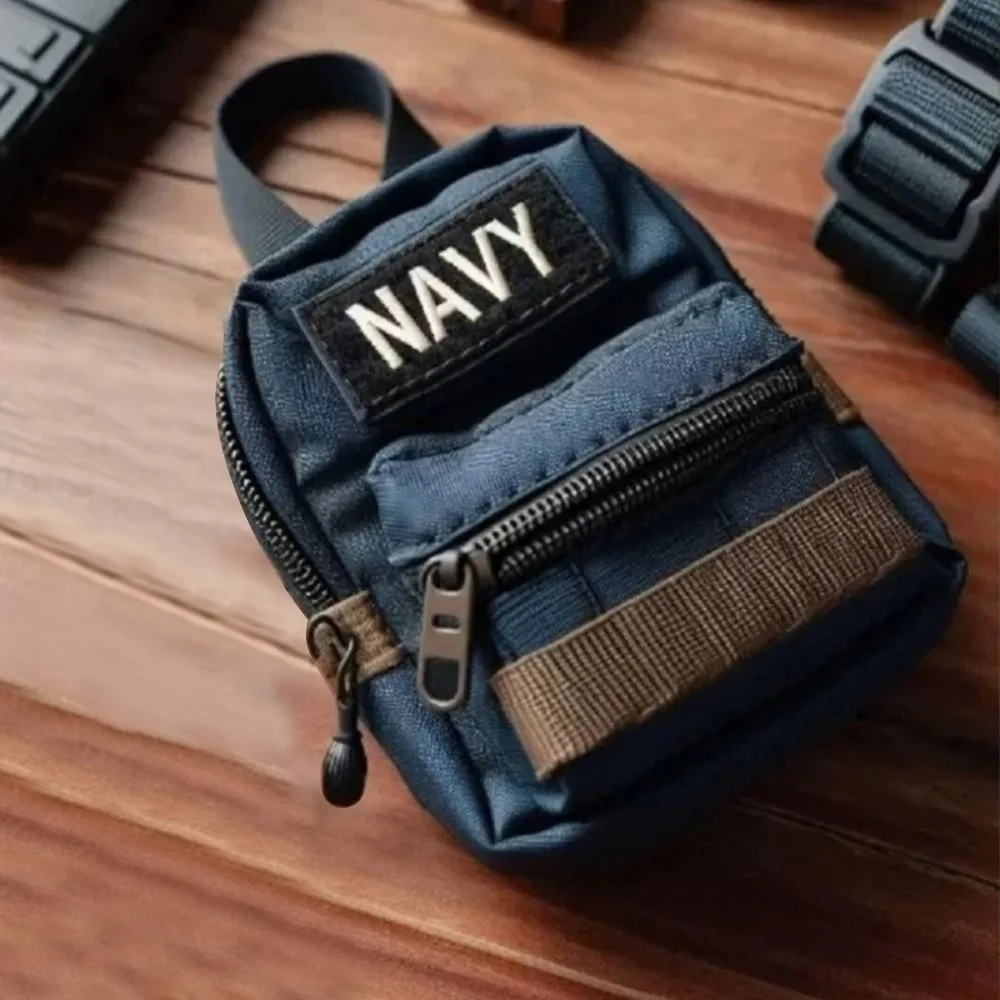 

New Cloth Backpack Keychain Mini Multipurpose Keybag Purses Adults Teens