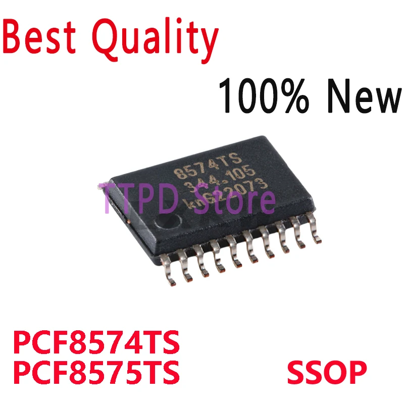 5/PCS New Original PCF8574TS PCF8574 8574TS SSOP20 PCF8575TS PCF8575 SSOP24 Interface Extender Chip In Stock