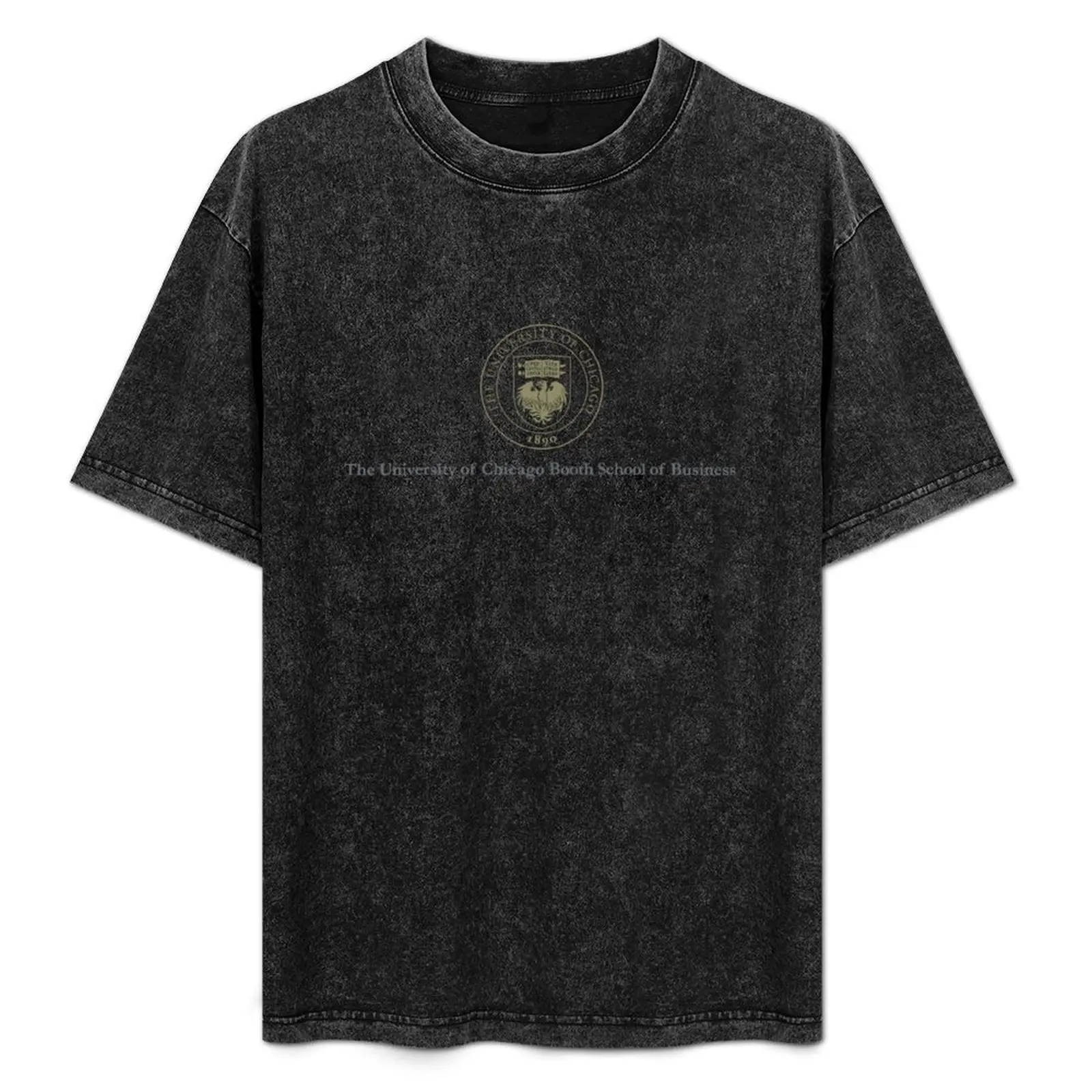 

The University of Chicago Booth School of Business T-Shirt Ultra Soft Breathable Tee Top