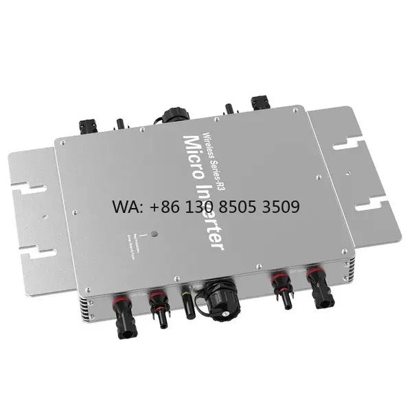 Microinverter Solar Photovoltaic PV WVC On-Grid Micro Inverters 1200/2000/2800 Watt Series