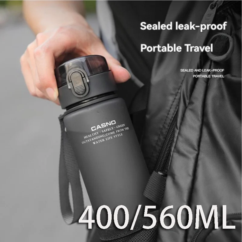 Brand BPA Free Leak Proof Sports Water Bottle High Quality Tour Hiking Portable My Favorite Drink Bottles 400ml 560ml