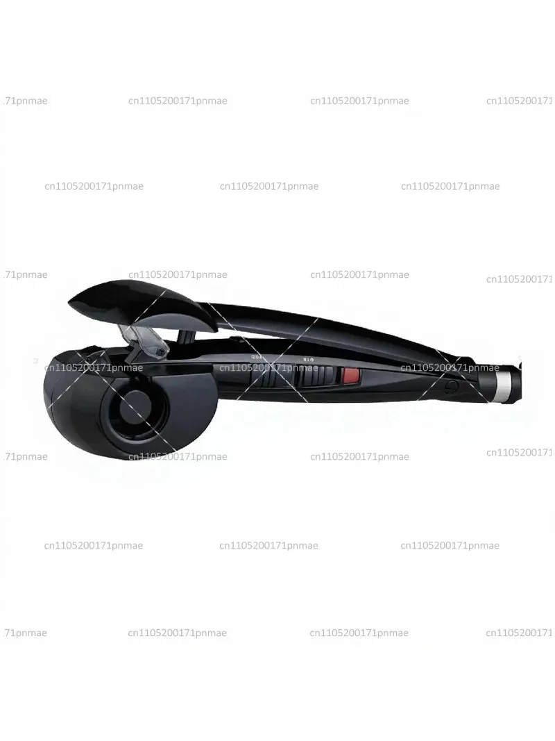 Automatic Curling Iron with Ceramic Coating, Adjustable Temperature Hair Styler for Salon Results