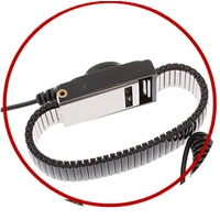 【F】Anti Static Work Wrist Strap ESD Adjustable Discharge Belt Ground Metal Bracelet