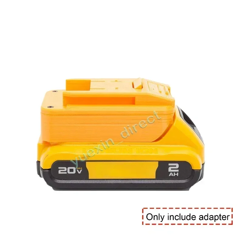 Imagem -06 - Adaptador de Bateria para Dewalt Conversor de Lítio Ozito Power X-change Conector de Ferramentas sem Fio 18v sem Bateria