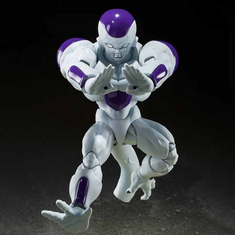 In Stock Bandai Original SHF Dragon Ball Z FULL POWER FRIEZA Anime Action Figure Finished Model Kit Toy Gifts for Kids