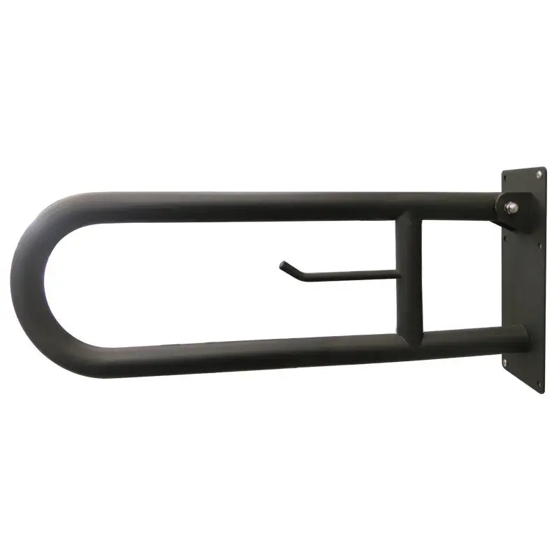 

Senior & Handicapped Safety Handrail Towel Rail Barrier-Free and Movable Upward Armrest Grab Bar Bathroom Accessories