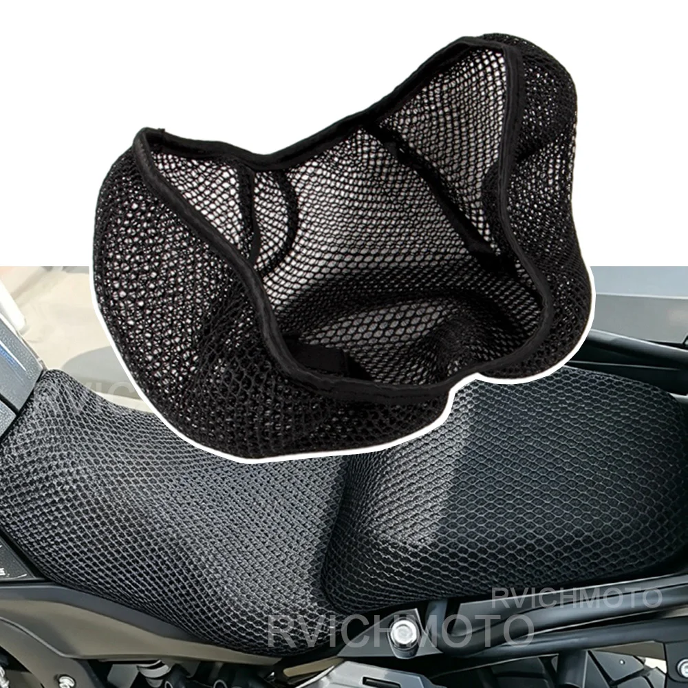 Motorcycle DS625X Accessories 3D Mesh Seat Cushion Cover For VOGE DS625 X DSX 625 DS Protection Insulation Seat Cover Protector