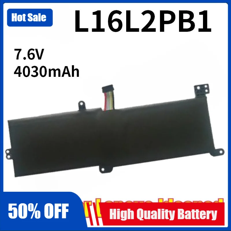 For Lenovo Ideapad 320-15IKB 330-15ICN 15IAP 15AST 15ABR 14ABR 520-15IKBR L16L2PB1 Lenovo Battery 30Wh L16M2PB1 Laptop Battery