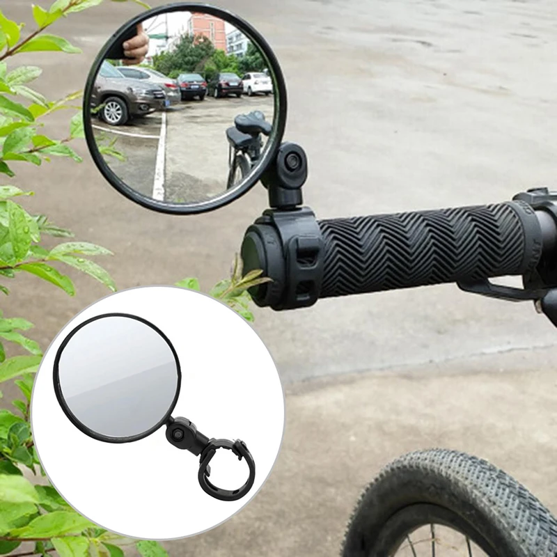 1PC Bicycle Rearview 360 Rotate Safety Cycing Rear View Mirror Bike Accessories