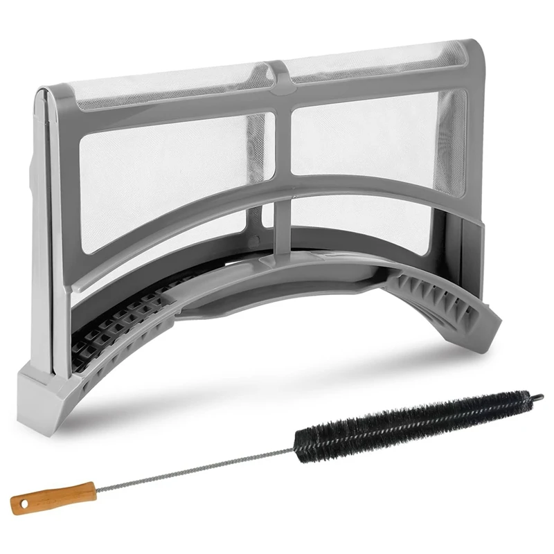 AB43-DC61-02595A Dryer Lint Filter Case Screen With Clothes Dryer Lint Vent Trap Cleaner Brush- For Samsung Dryer - 2069505