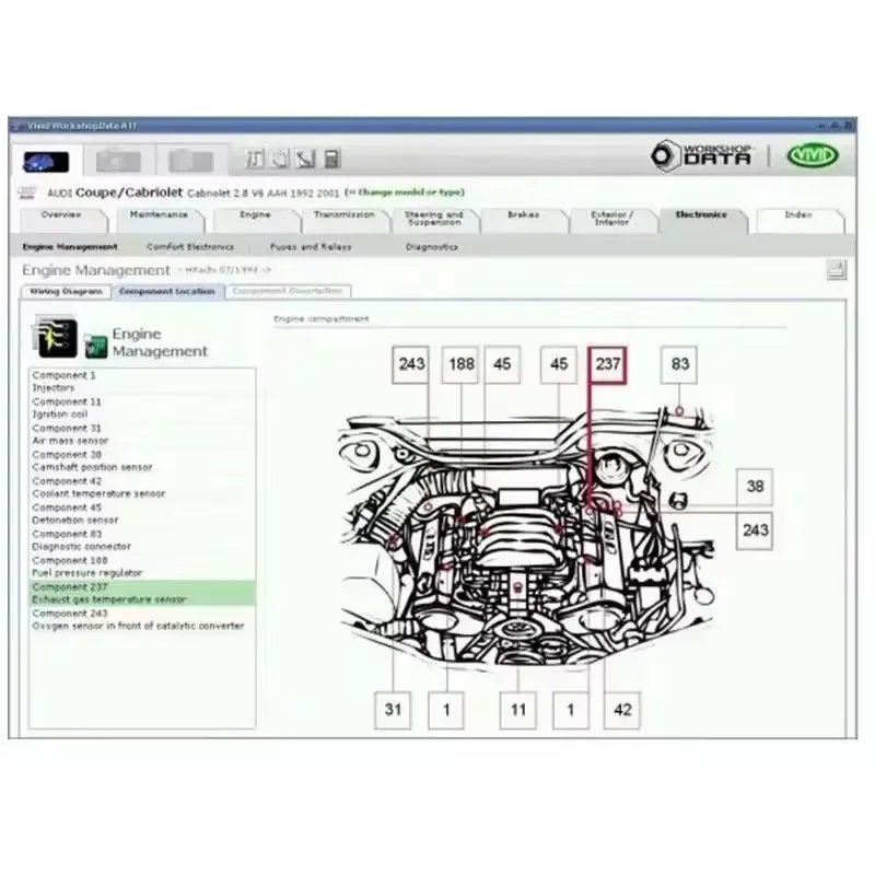 Versión 2010 taller vivo automotriz versión 10,2 software de datos versión de diagnóstico de coche herramienta de diagnóstico de