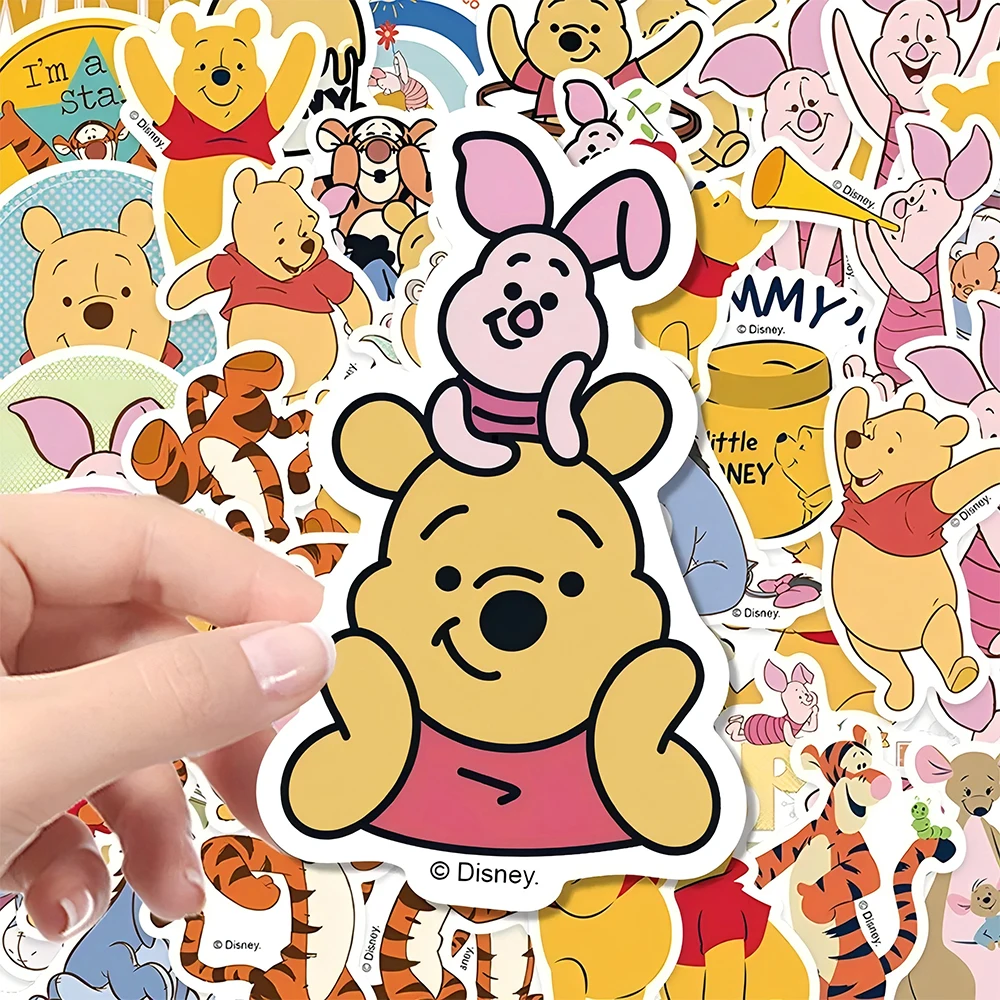 Phone Accessories Aesthetic - 50 pegatinas de Winnie the Pooh