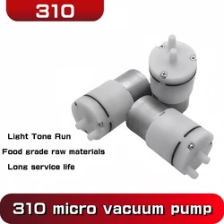 310 Vacuum Pump DC 6V 3.7V Diaphragm Negative Pressure Pump Electric Mini Pump for Spraying Machine Parts
