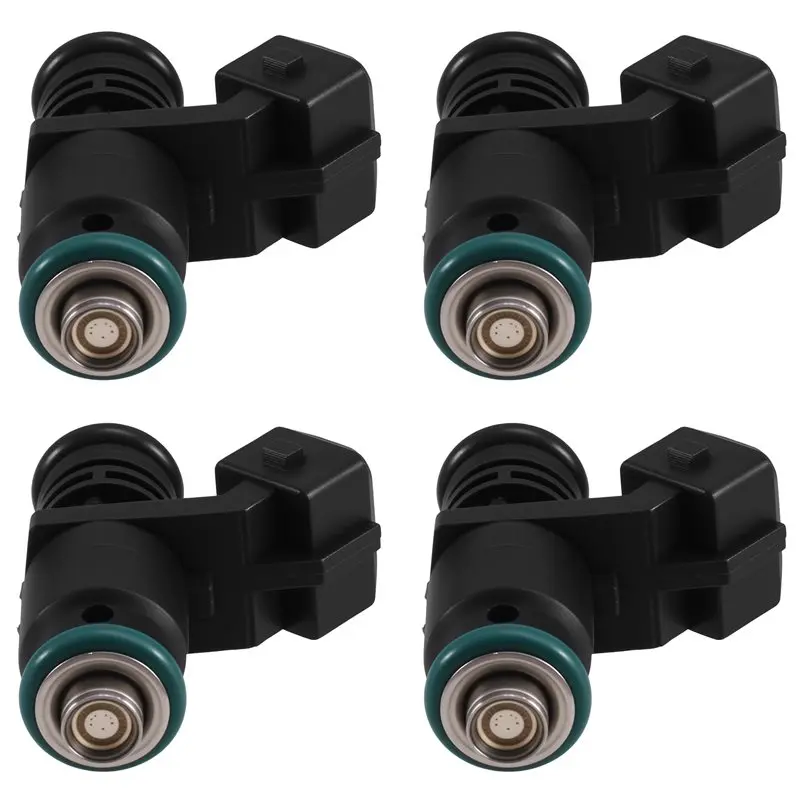 Superior-Fuel Injector Fit For Renault Clio MK3 Grand Modus Twingo MK2 Wind 1.2 2007-2014- 4PCS 0280158335 8200579081 8200885287