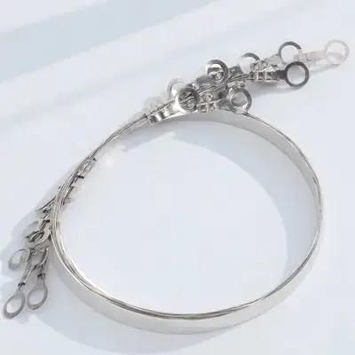 

12Pcs Stainless Steel Cake Cutting Wire Slicer Replacement for Precision Layering and Leveling Ideal Baking Tool for Cakes Ham