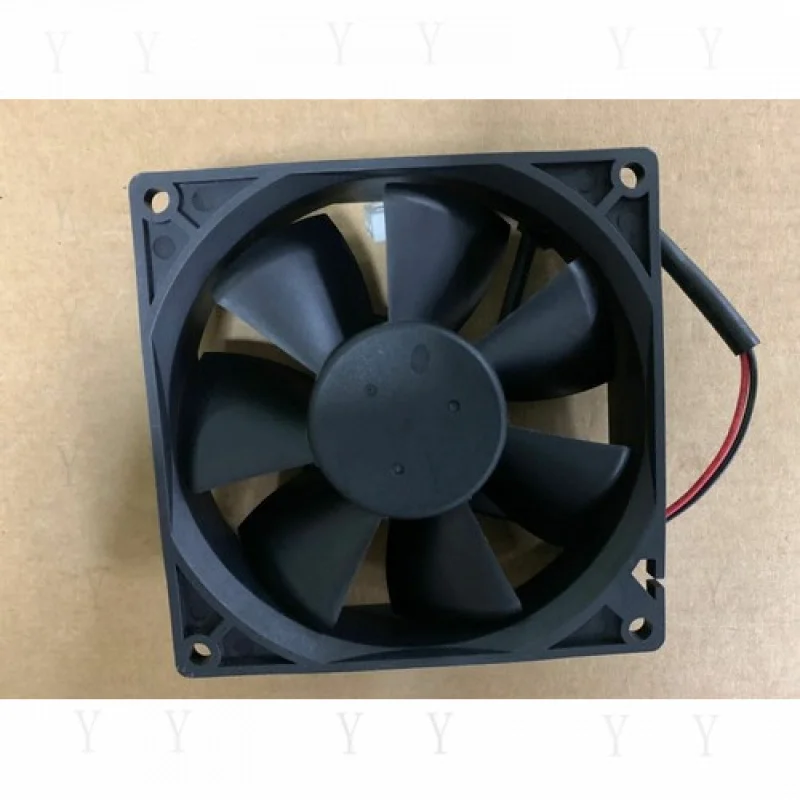 Y+ for Delta AFB0912VH double ball 9025 12V 2-wire inverter cooling fan