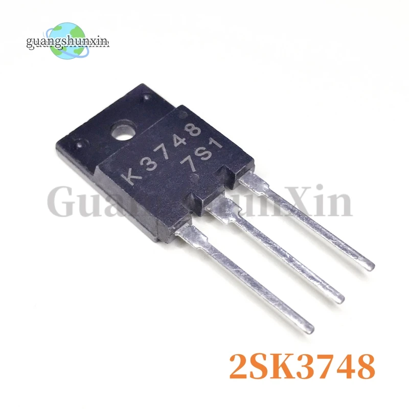 10PCS Brand new spot 2SK3748 K3748 TO-3PF MOSFET 4A1500V direct shooting