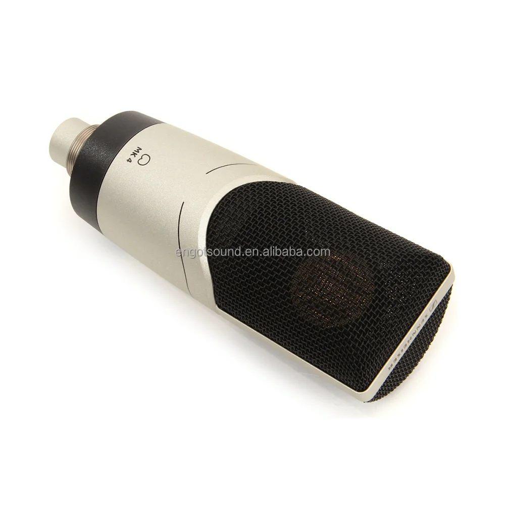 MK4 Professional Cardioid Dynamic Drum Microphone Karaoke Instrument Metal Micrfono Stage Performance Wired Drum Mic