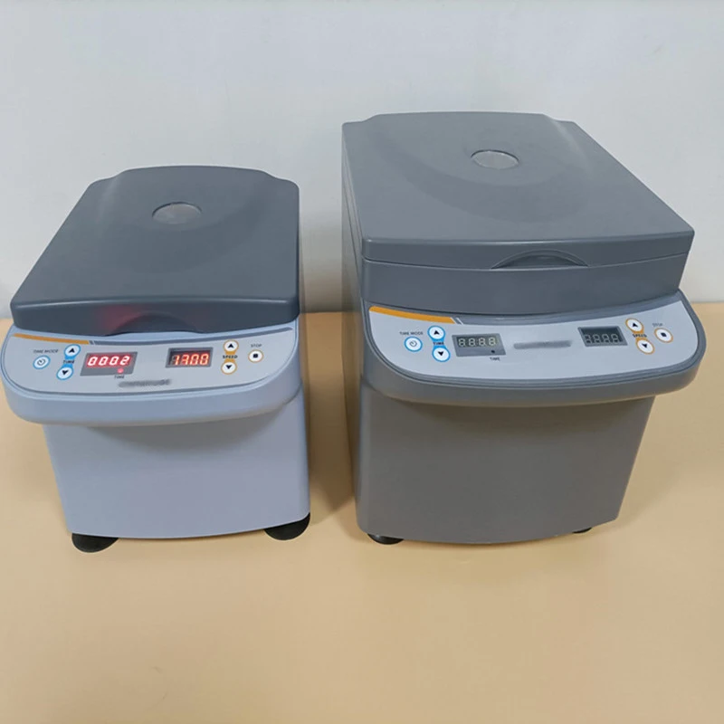 Table type low speed centrifuge laboratory serum fat separator high capacity fixed time beauty centrifuge Laboratory