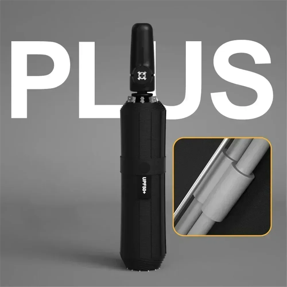 

Автоматический зонт с УФ-блокировкой, большой складной зонт от солнца для мужчин и женщин, зонт от солнца, ветрозащитный, прочный, бесплатная доставка