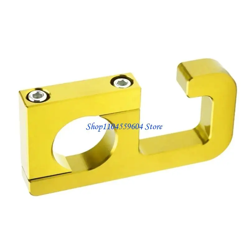 

12QM Aluminum Motorcycle Handlebar Storage Hook Scooter Luggage Bag Hanger Universally
