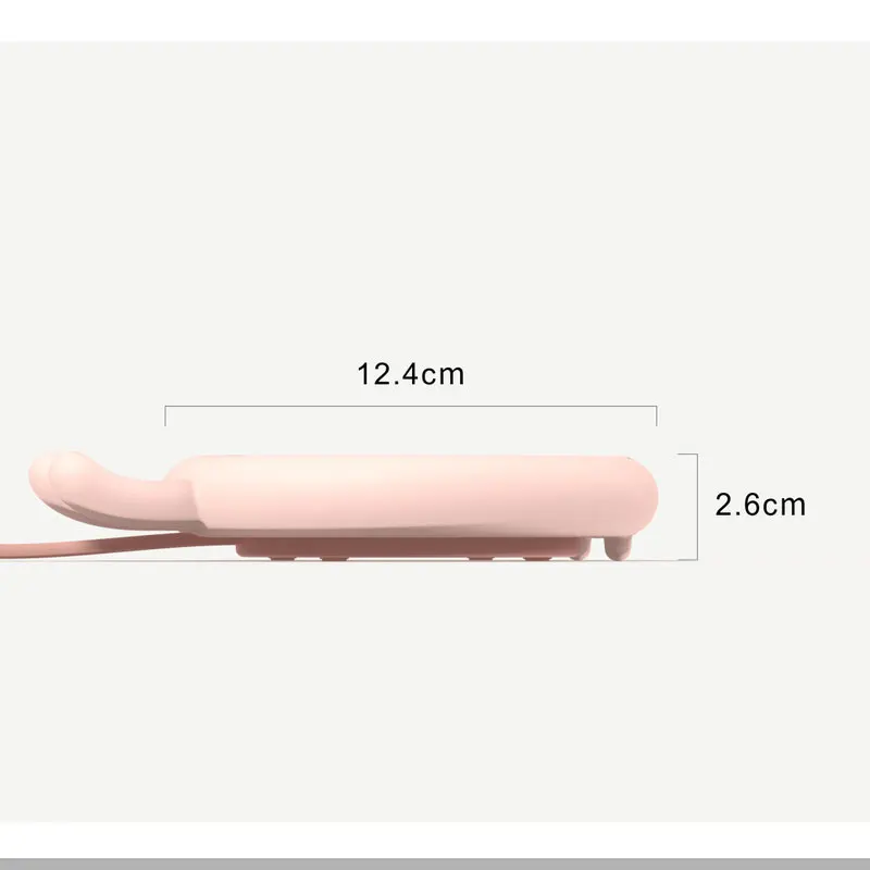 สร้างสรรค์กาแฟชาแก้วอุ่นอุ่น Pad ไฟฟ้าถ้วยความร้อน Pad สำหรับ Home Office 3อุณหภูมิจอแสดงผล LED ปรับได้ไอเดียของขวัญ